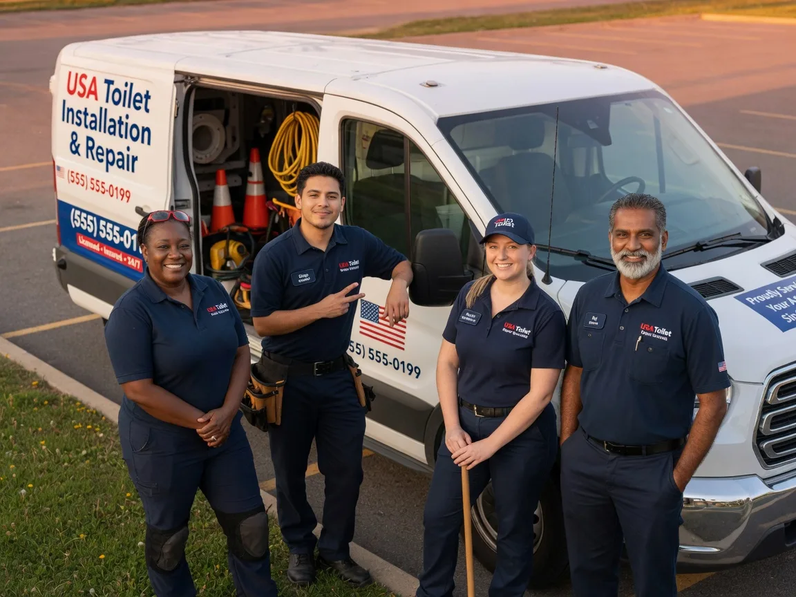 Toilet Installation company in La Place, LA
